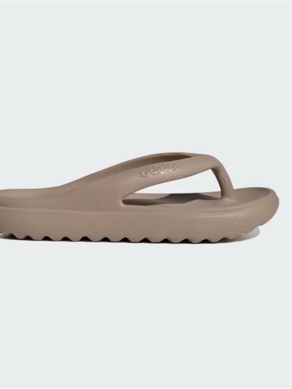 adidas Women's Adilette LUMIA Slides- Khaki